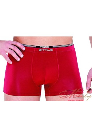 Трусы-боксеры мужские из хлопкаTaso 5621 р.2xl